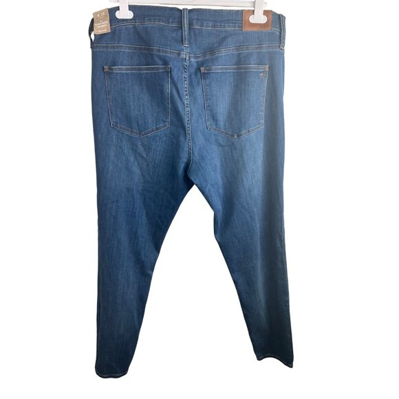 Madewell 9" High-Rise Skinny Jeans Stretch Cotton Blend Denim Medium Wash 34 - Picture 3 of 16